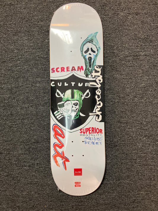 Chocolate Deck Alvarez Official 8.5