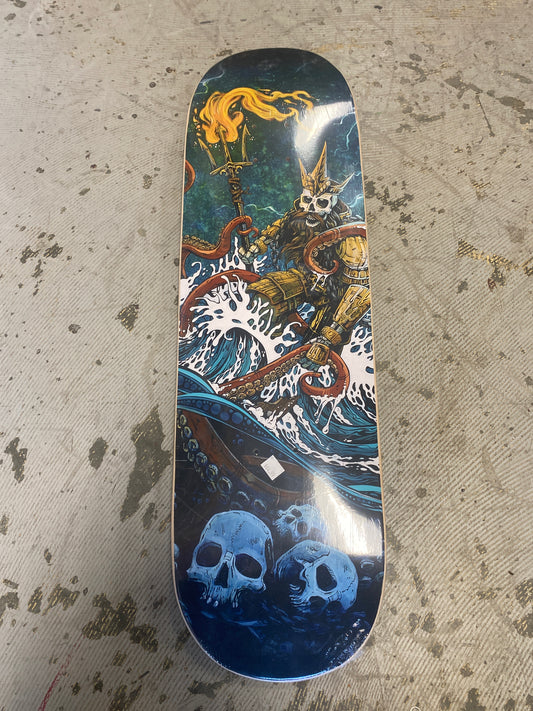Techne 9.0 deck Ocean King shaped