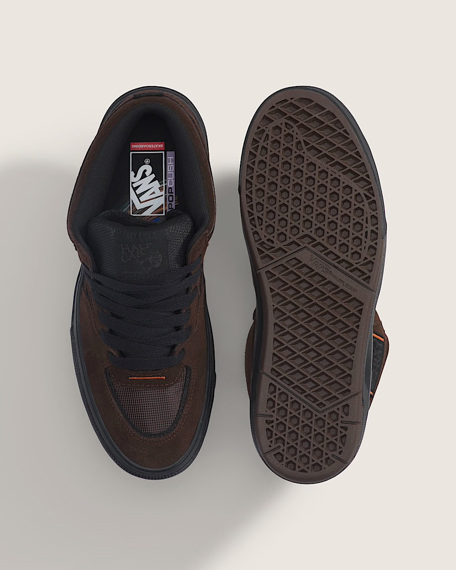 Vans Skate Half Cab Rizzo Wafflecup Pro Shoe Brown/Black