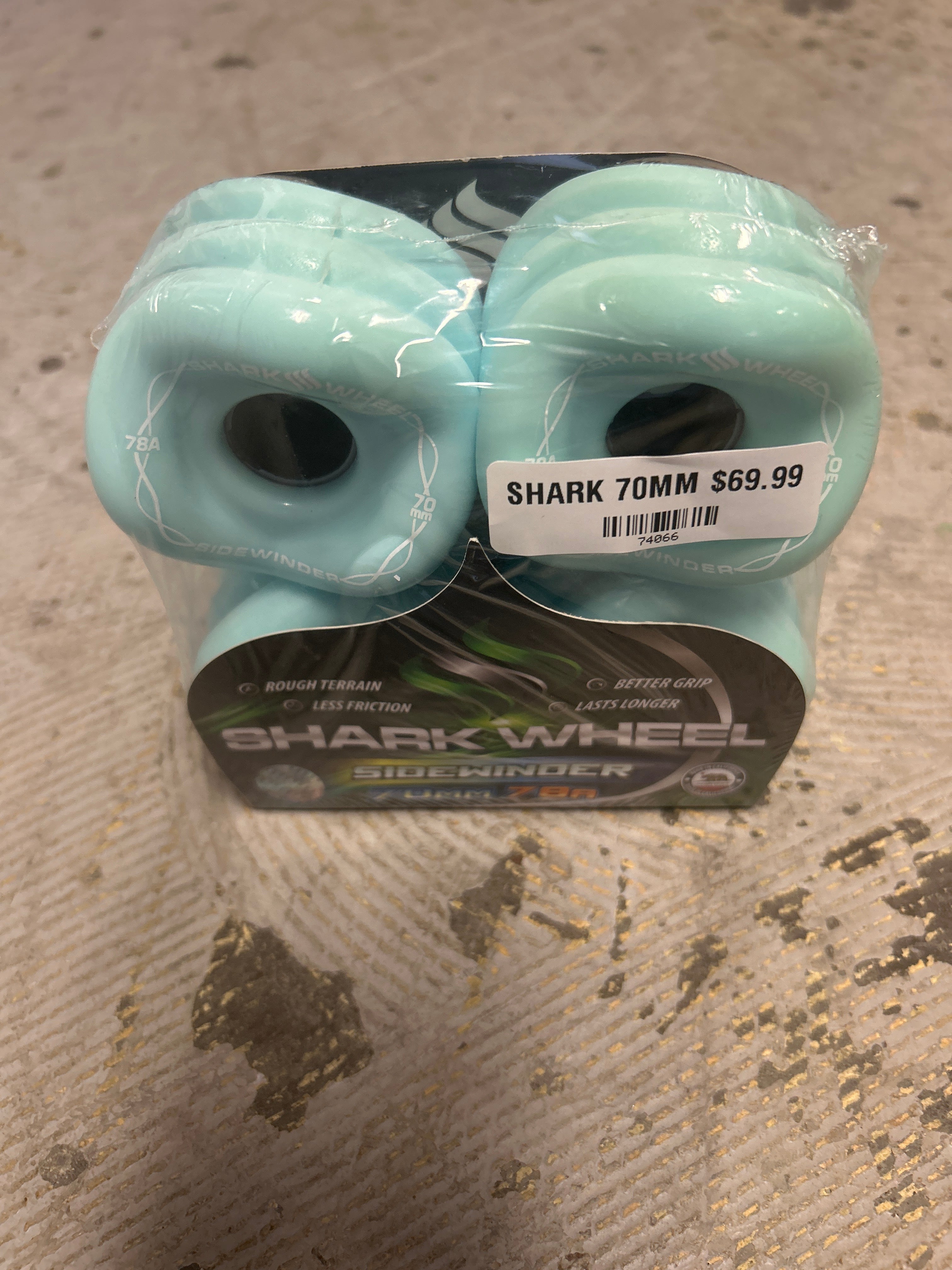 Shark Sidewinder Wheels - Thumbnail 2