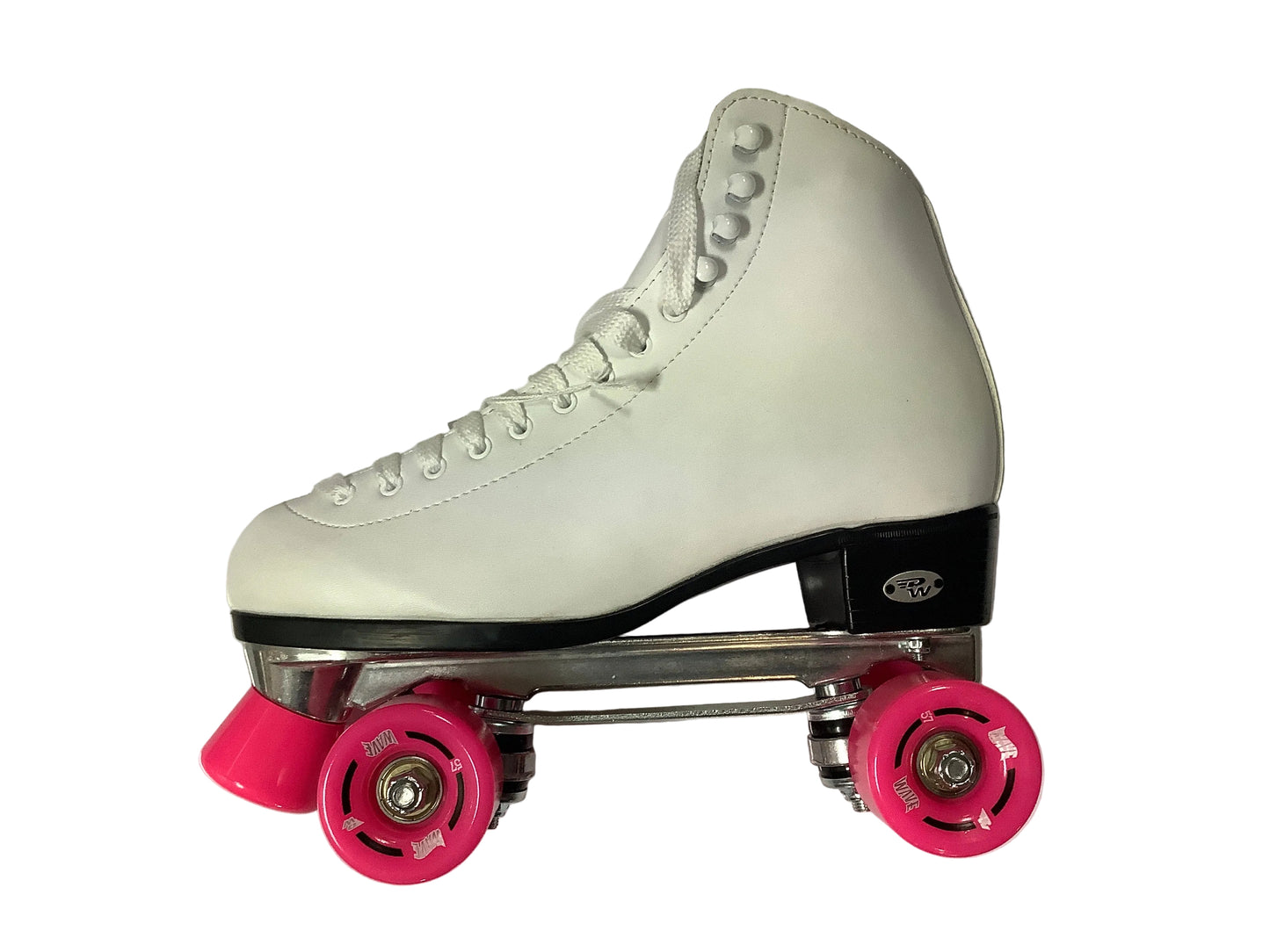 Riedell RW Skates Wave Black or White roller skates
