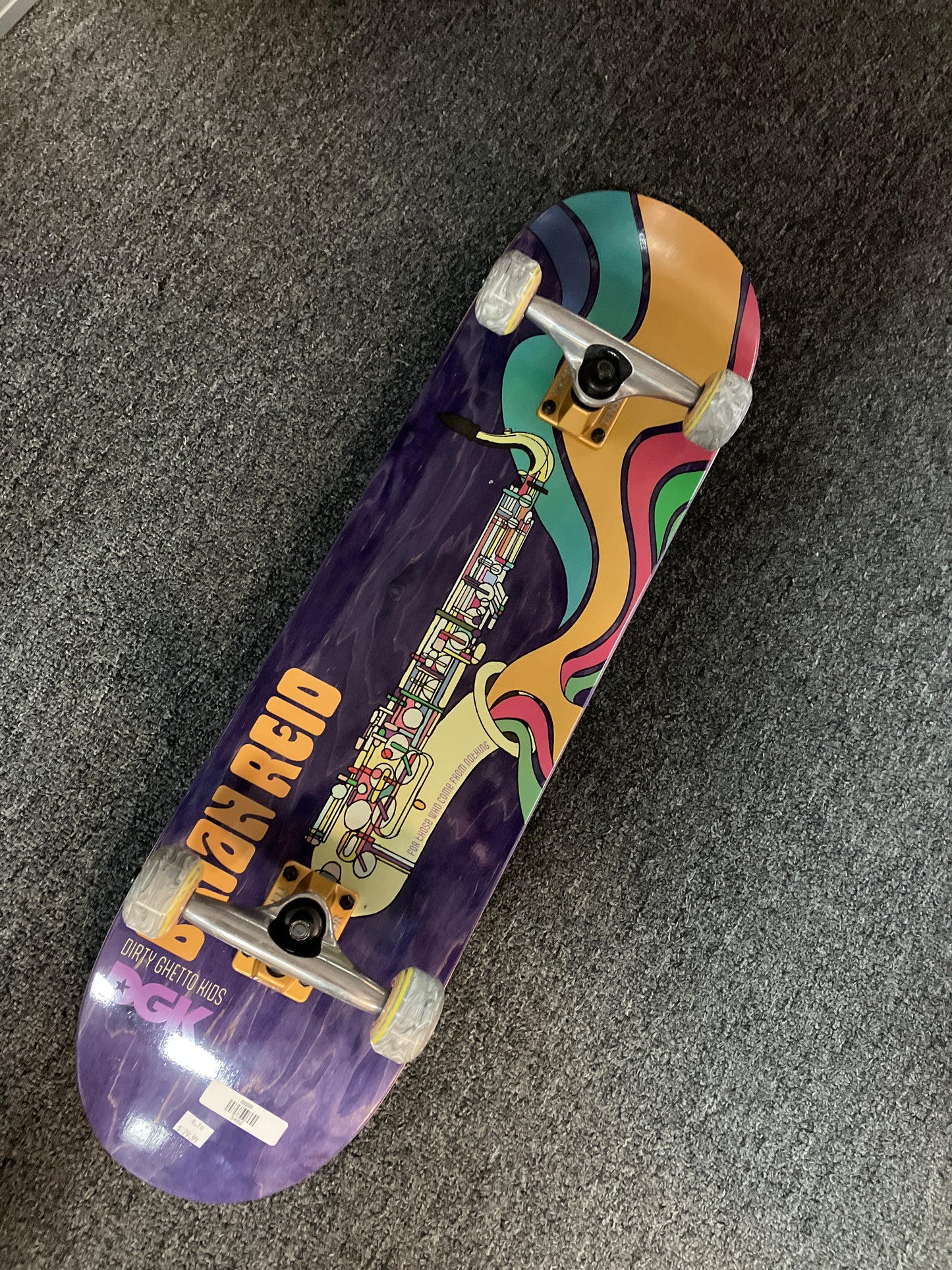 DGK- Brian Reid Complete 8.5