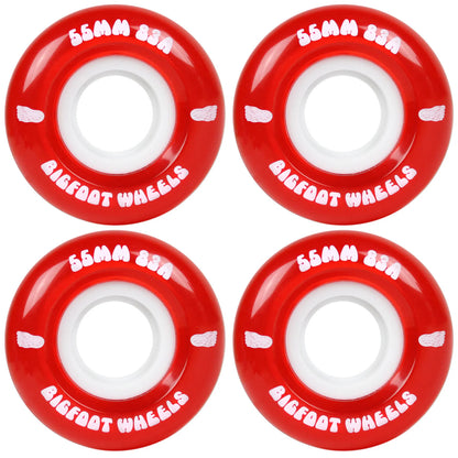 Bigfoot 83A Skateboard Wheels Soft Cruiser Filmer Wheels