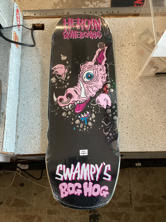 Heroin Swampy Bog Hog Deck 10.75”