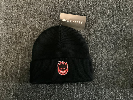 Spitfire Cuff big head fill Beanie