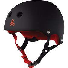 Triple Eight Sweatsaver Helmet Black/Red L