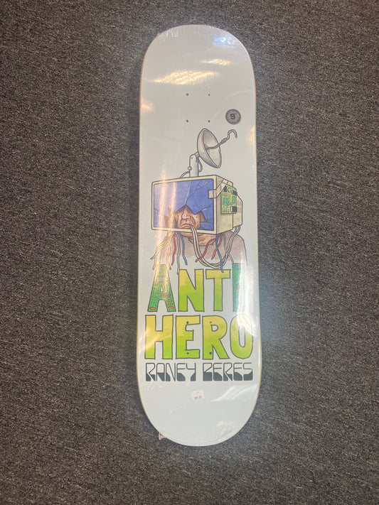 Anti Hero 9” deck Raney Anti Inelligence