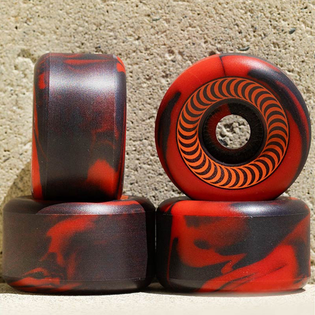 Spitfire 54mm F4 OG Classics 99D Black/Red Swirl