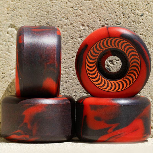 Spitfire 54mm F4 OG Classics 99D Black/Red Swirl