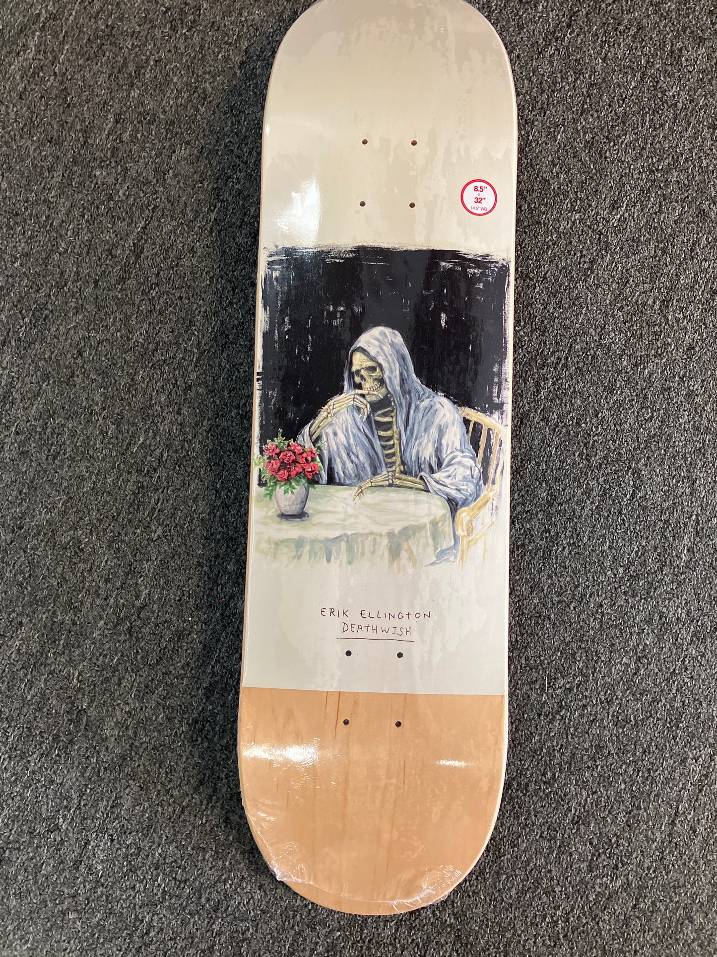 Deathwish Deck 8.5 Yesterday is Gone