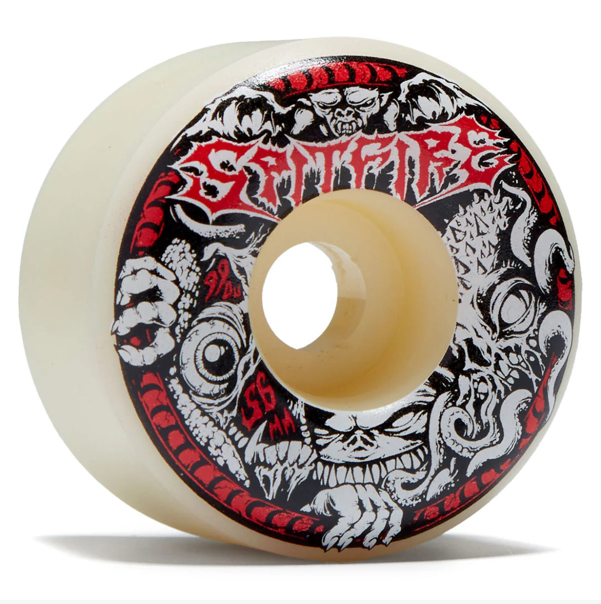 Spitfire F4 Radial Full Demon Gate 56mm 99A Natural Wheels