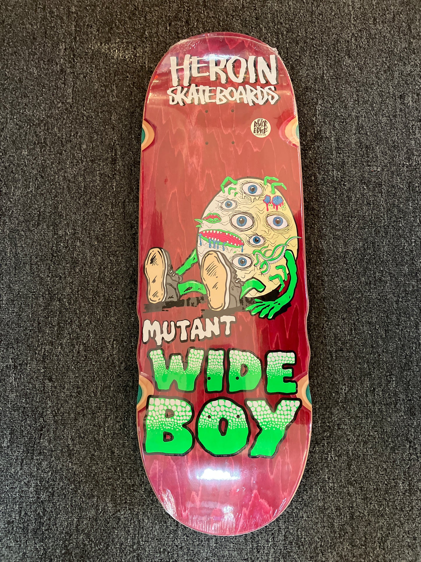 Heroin Mutant Wide Boy Deck