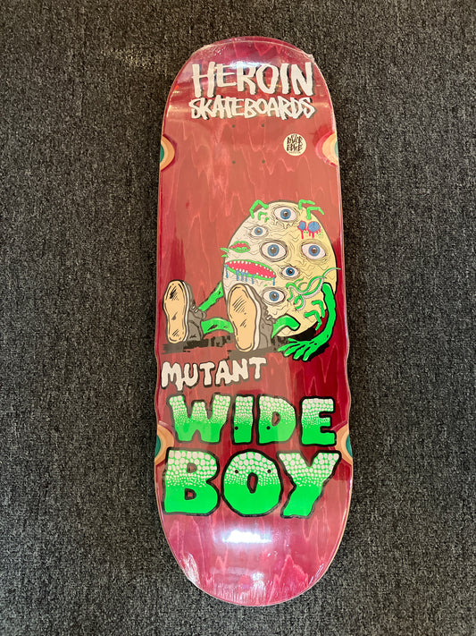 Heroin Mutant Wide Boy Deck