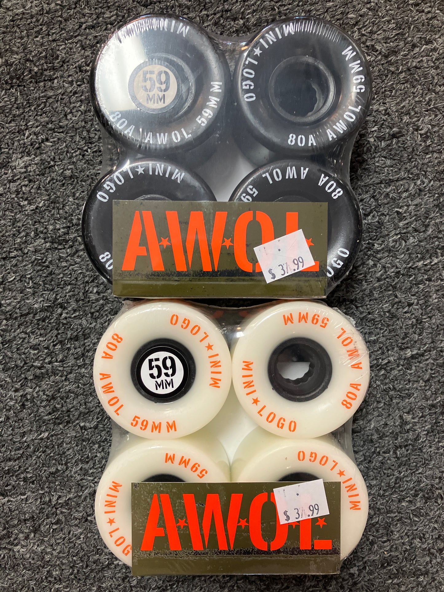 Mini Logo AWOL 59mm x 80A Wheels