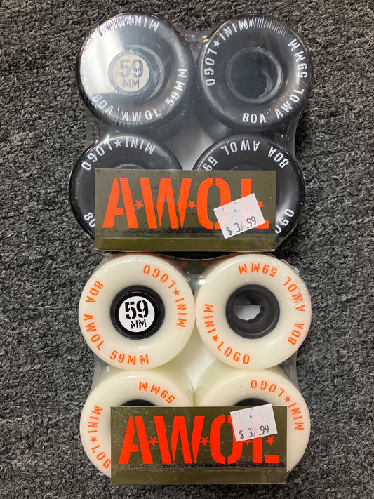 Mini Logo AWOL 59mm x 80A Wheels