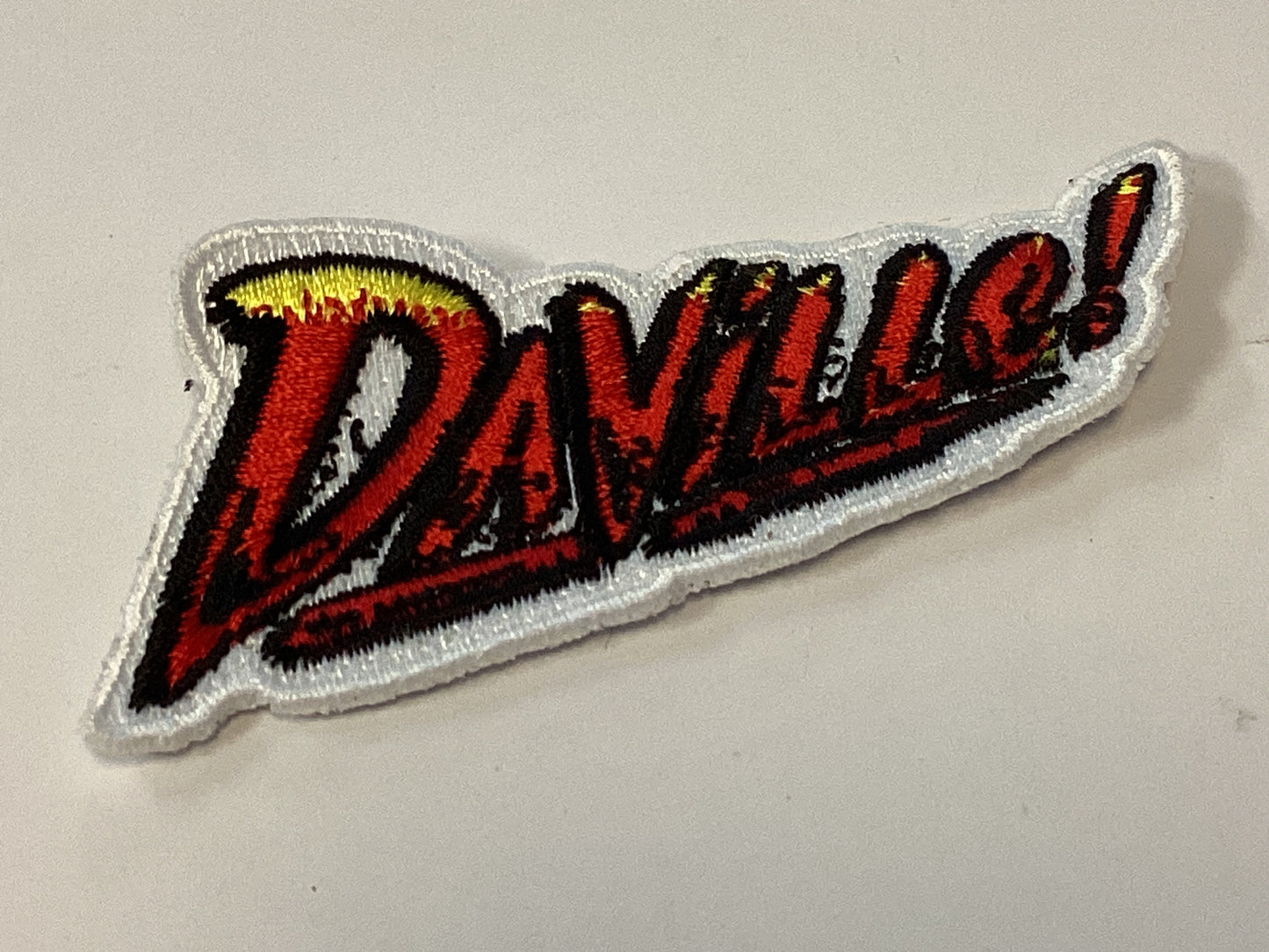 Daville Patch Johnny Awesome 3”x1”
