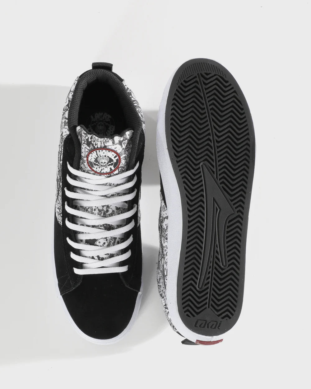 LAKAI NEWPORT BLACK SUEDE