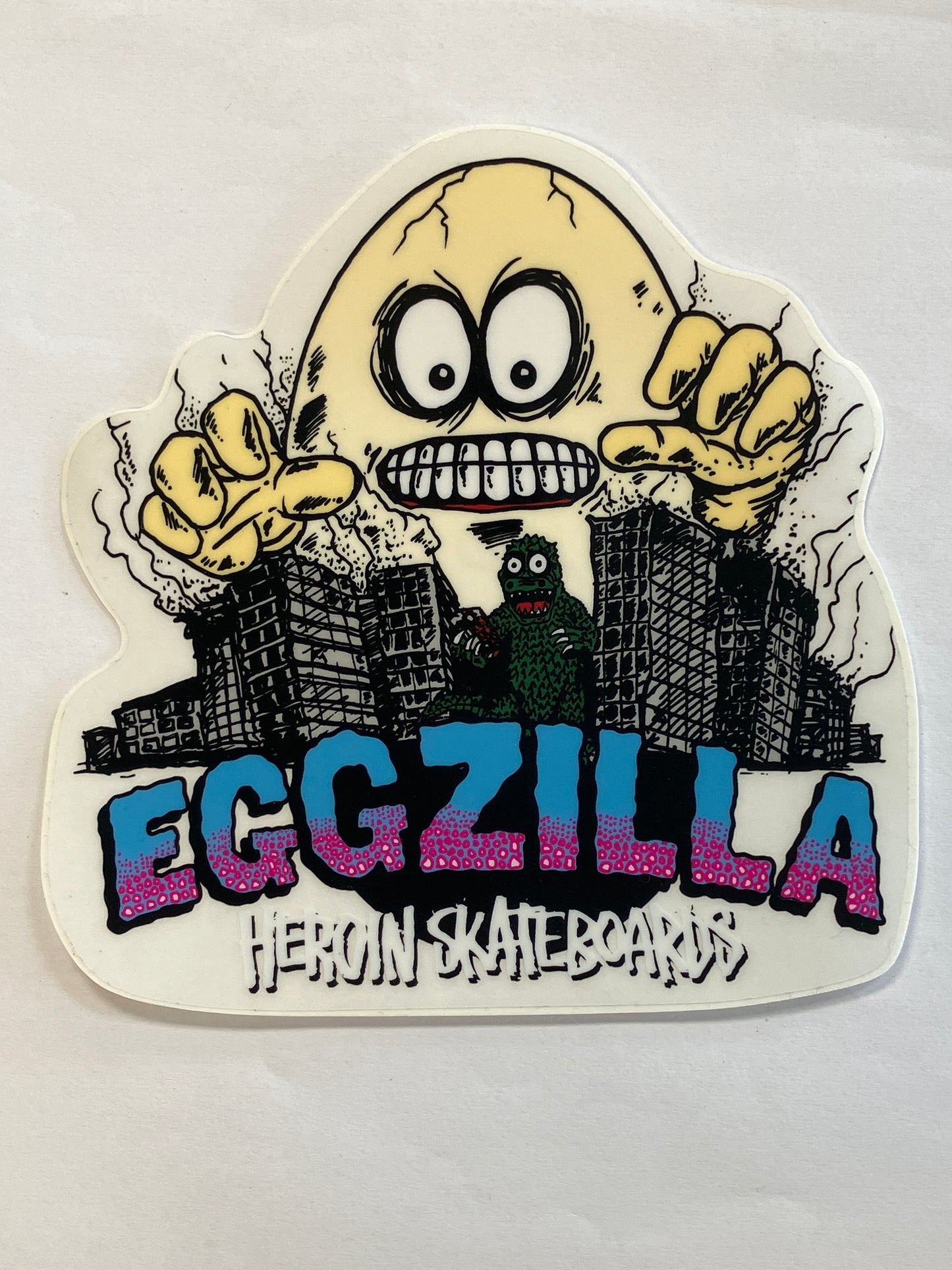 Heroin Eggzilla 5.75