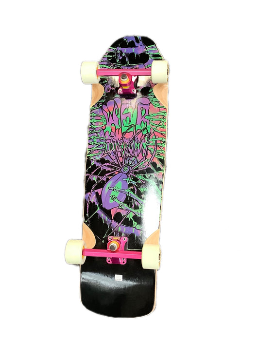 Dog Town Web Custom Complete With Surf Rodz Trucks Butterballs Wheels 34.5 x 9.75