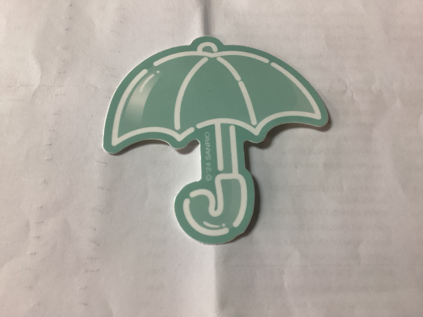 Girl Sticker Hello Kitty 50 umbrella Sanrio
