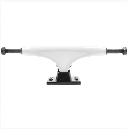 Tensor 5.0 White/Black Skateboard Trucks