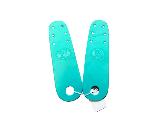 Riedell Toe Guard Leather Teal for Roller Skates