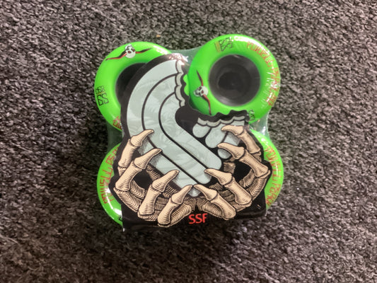 Powell Peralta G Slide wheels 59mm green 85A