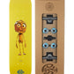 Incomplete Skateboard Build Kit Plywood Guy 7.25