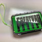 Creature Stash Storage Case Stream Black Green