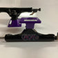 Slappy ST1 CLASSIC HOLLOW 8.25 PRO BAM black / purple skateboard trucks pair