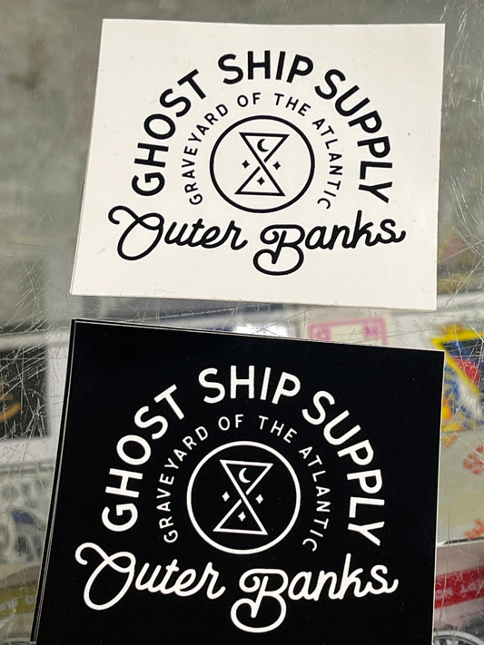 Ghost Ship Sticker