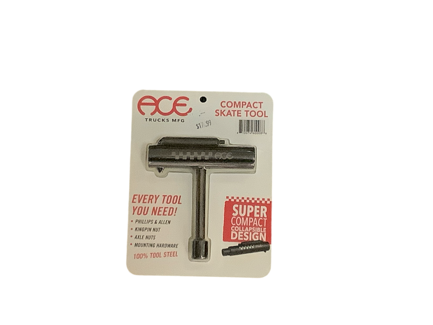 Ace tool Compact Skate