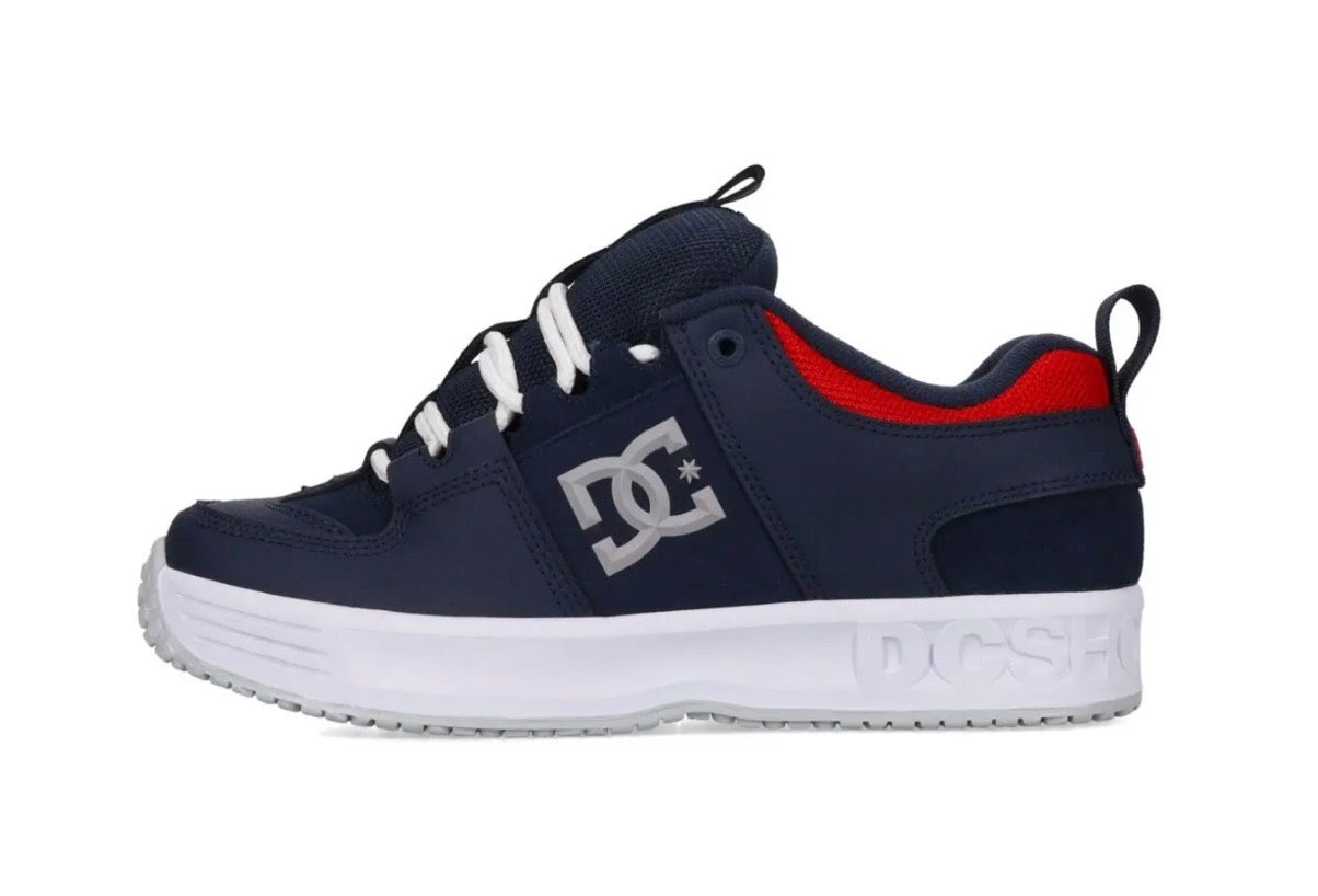 DC SHOES LYNX OG NAVY/RED Skateboard Shoes