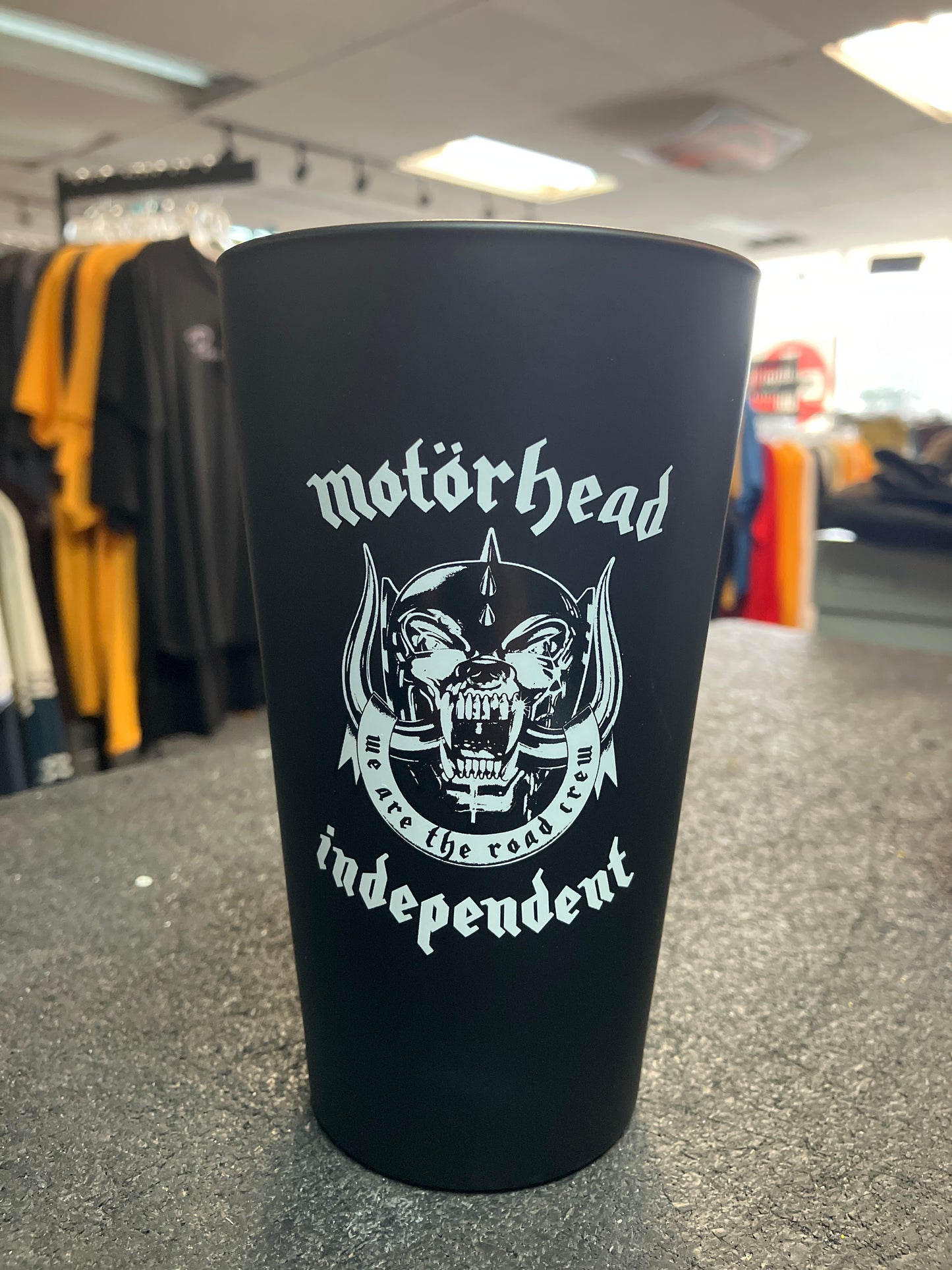 Motörhead Warpig Pint glass