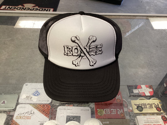 Powell Cross Bones Mesh Hat