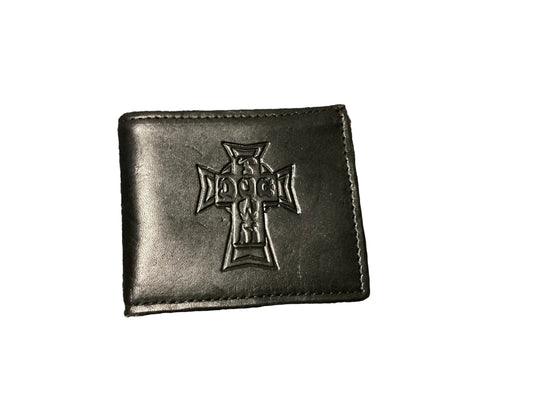 Dogtown Leather Wallet black