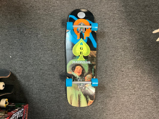 Madness cruiser complete skateboard  10”