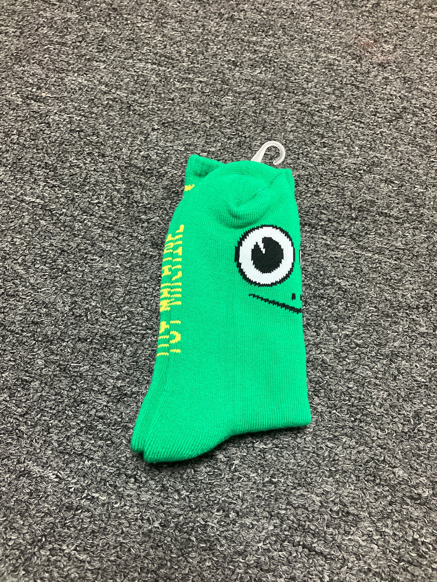 Toy Machine Turtle Boy Crew socks- green
