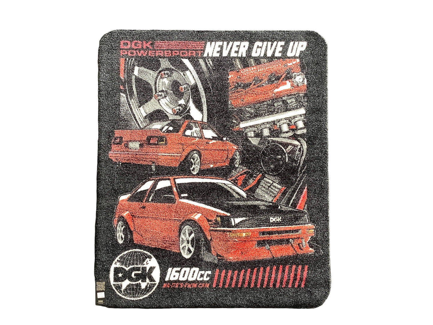 DGK Twin Cam Rug