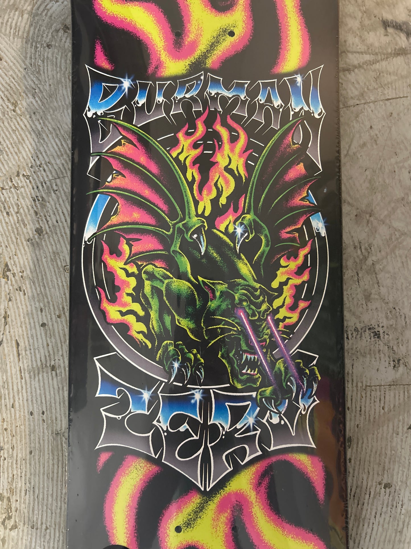 Zero 8.5 Dane Burman Chrome Deck