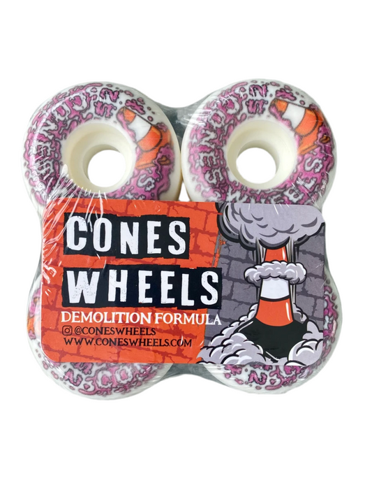 Cones Wheels Demolition Formula