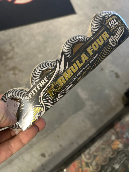 Spitfire 54mm wheels F4 Classic 101A