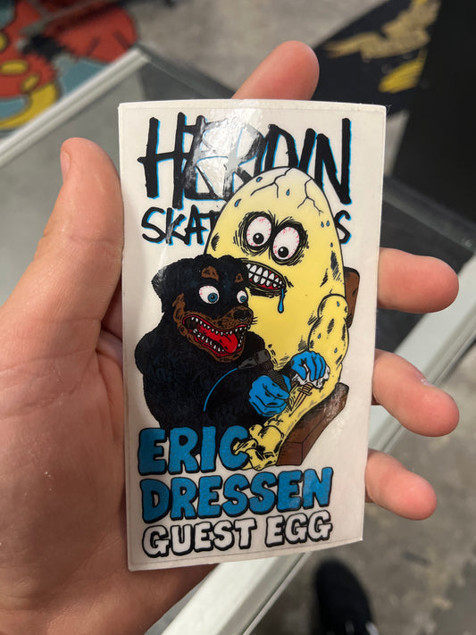 Heroin Eric Dressen Sticker