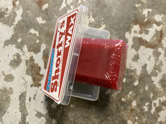 Shortys large wax bar with container