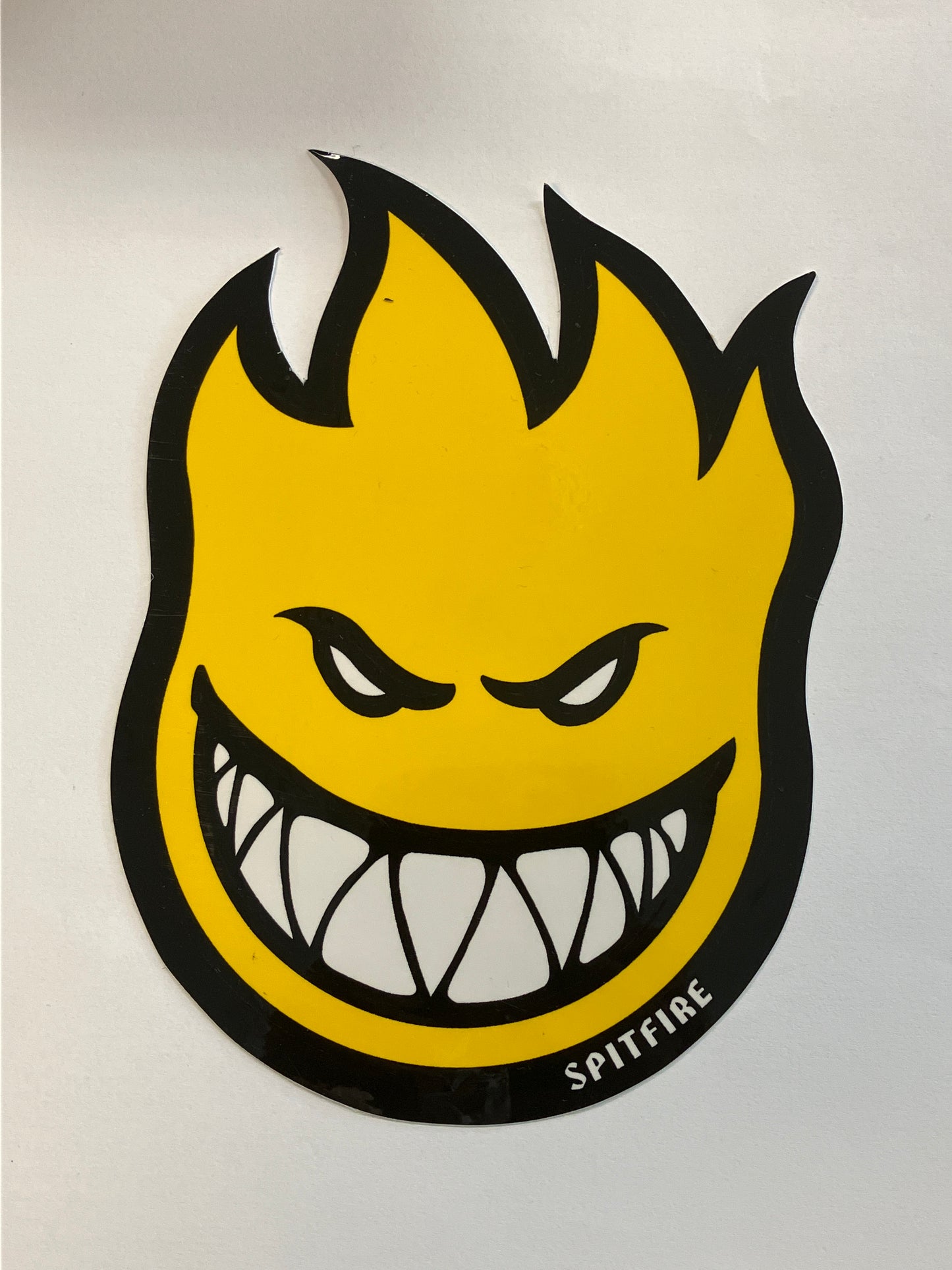 Spitfire Stickers 12”