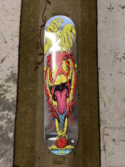 Grimple stix longboard deck 10.5