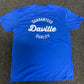 Daville Quality T-Shirt Royal Blue