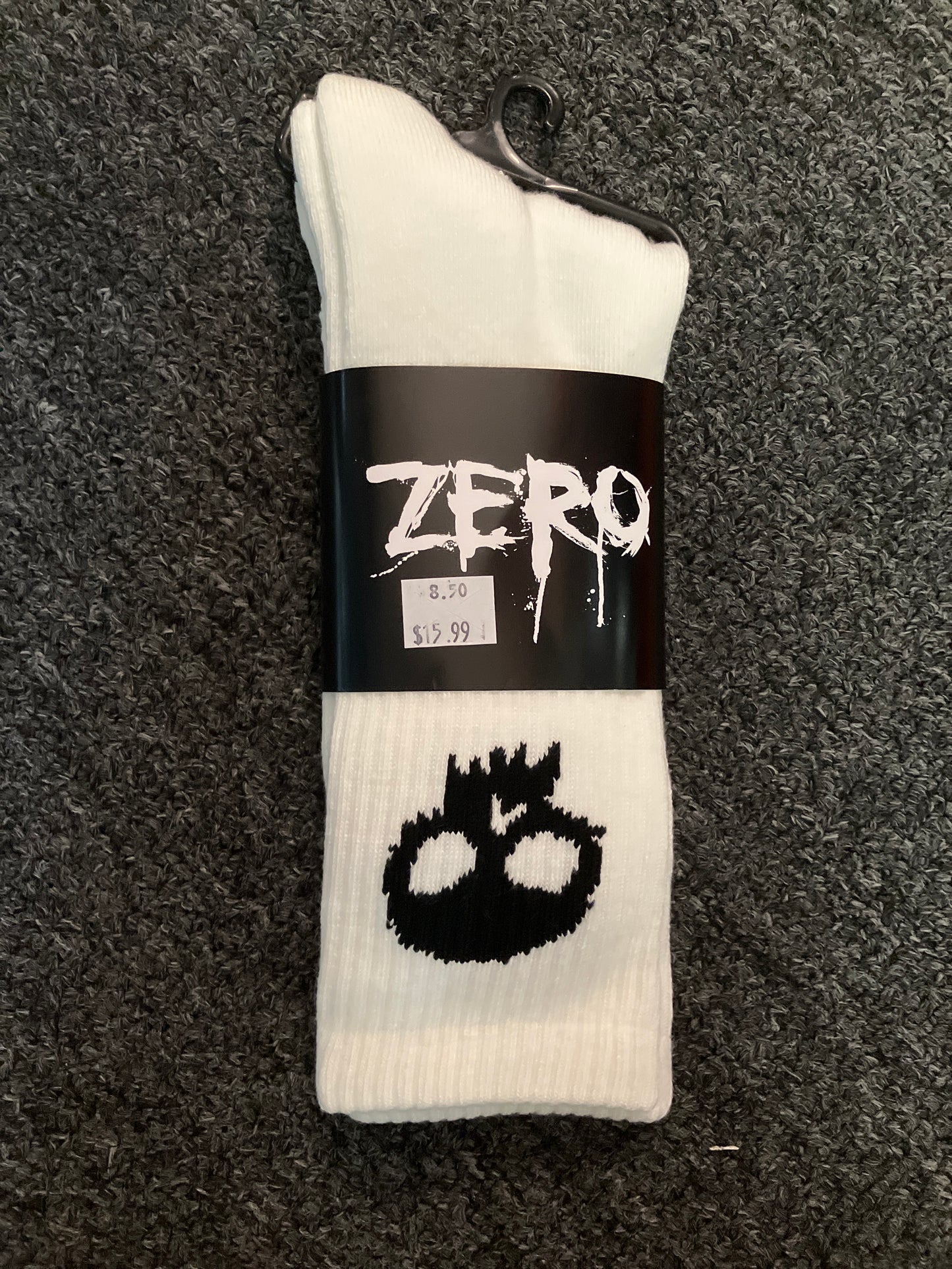 Zero skate socks