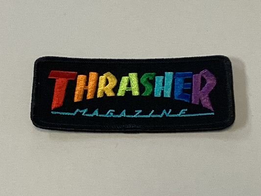 Thrasher Rainbow Patch