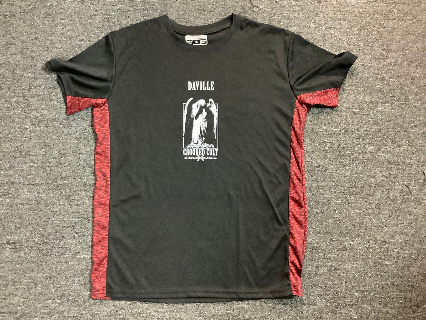 Daville Split Jersey